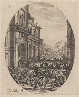 KG 10004
<br/>
Kindermoord
<br/>
<em>Callot, Jacques (1592 - 1635)</em>